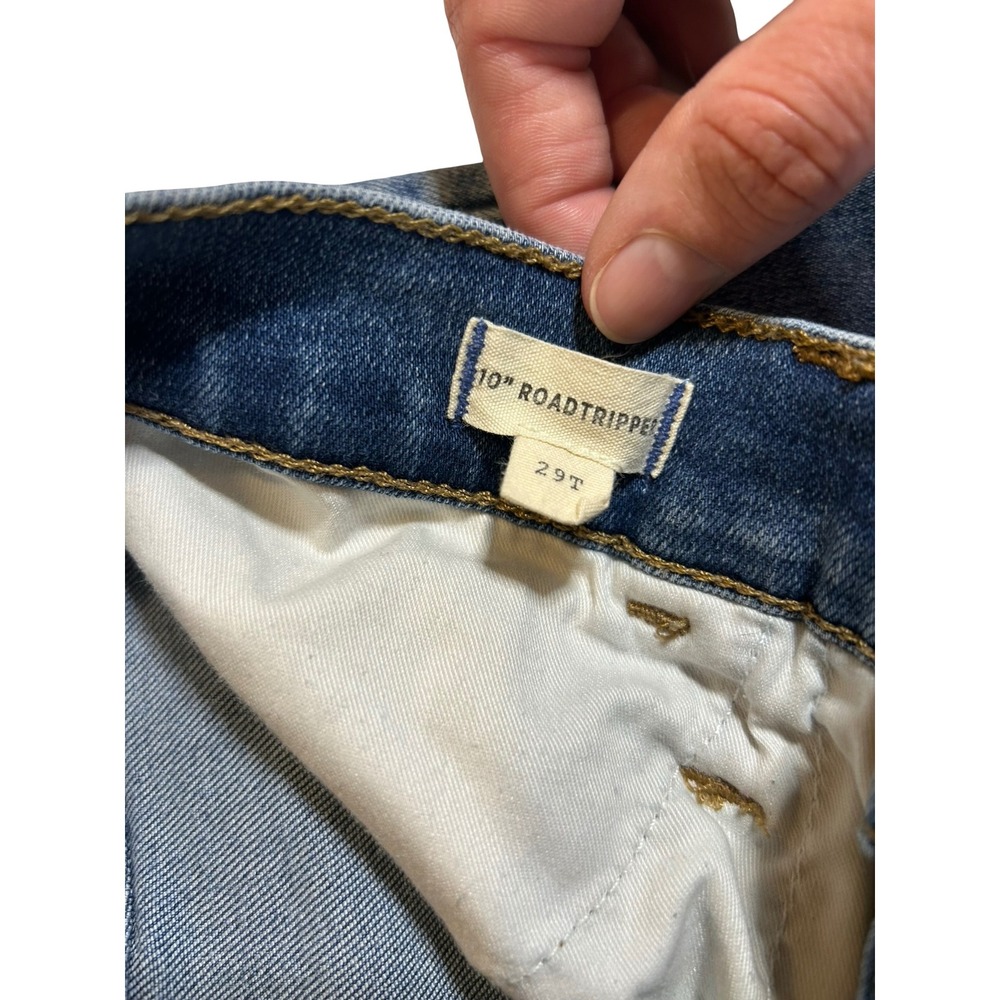 Madewell 10 Roadtripper Skinny Jeans Medium Wash High Rise 29T Tall - Picture 5 of 9